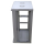 ExtraLink Wisząca 19" 15U 600x450mm (szara) - 489411 - zdjęcie 4